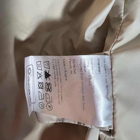 Stetex Faculty women’s down jacket size Large - Picture 15 of 16